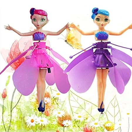 Flying Fairy Doll, Magical Flying Princess, Sensor Princess Flying Doll, Sky Dancer Flying Butterfly Doll, Infrared Induction Flying Light Up Toy, Hand Control Helicopter Doll Flying Fairy Doll, Magical Flying Princess, Sensor Princess Flying Doll, Sky Dancer Flying Butterfly Doll, Infrared Induction Flying Light Up Toy, Hand Control Helicopter Doll